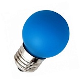 FL-LED DECO-GL45 1W E27 BLUE FOTON LIGHTING светодиодная цветная декоративная лампа