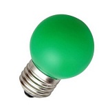 FL-LED DECO-GL45 1W E27 GREEN FOTON LIGHTING светодиодная цветная декоративная лампа