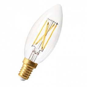 FL-LED Filament C35 6W DIM 2700K E14 FOTON LIGHTING  светодиодная лампа