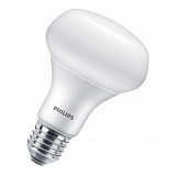 LED Spot 10W E27 4000K 230V R80 PHILIPS светодиодная лампа
