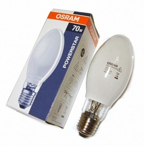 OSRAM HQI-E 70W/NDL CO Е27 лампа металлогалогенная