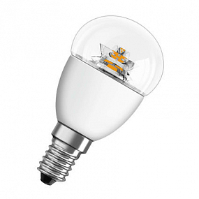 LED STAR CLASSIC P40 5.4W/830 CL E14 OSRAM лампа светодиодная 