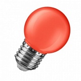 FL-LED DECO-GL45 1W E27 RED FOTON LIGHTING светодиодная цветная декоративная лампа