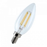 FL-LED Filament C35 6W 3000K E14 FOTON LIGHTING  светодиодная лампа